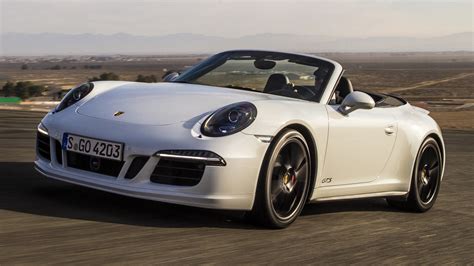 2014 Porsche 911 Carrera GTS Cabriolet Fonds d écran et images HD