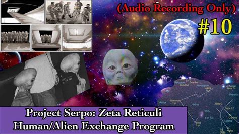 Project Serpo Human Alien Exchange Program Team Members Learn Other