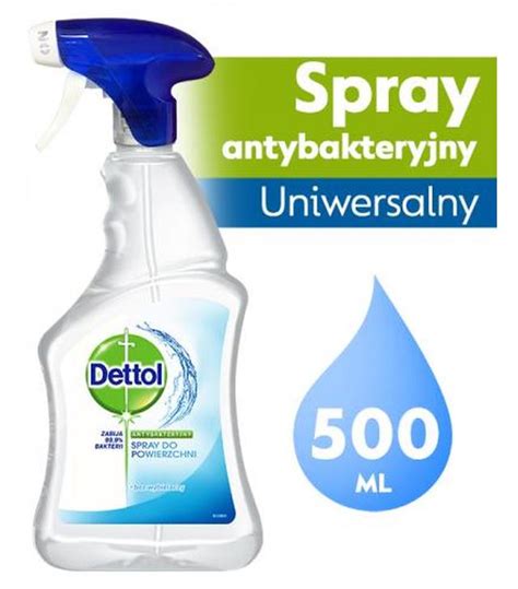 Dettol Antybakteryjny Spray Do Powierzchni O Zapachu Limonki I Mi Ty