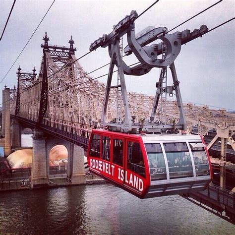 Tramway Plaza In New York Th