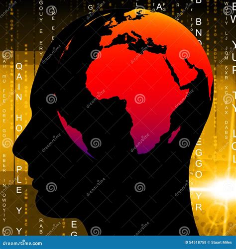 La Conoscenza Umana Significa La Globalizzazione Globale E Globalizza