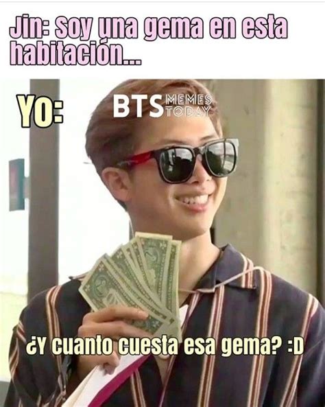 Pin De Elena En Si Soy Chicos Bts Bts Divertido Memes Kpop