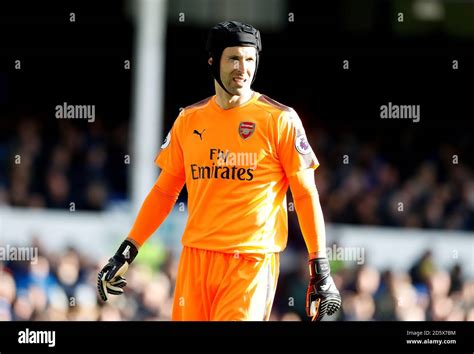 Petr Cech Arsenal Stock Photo Alamy