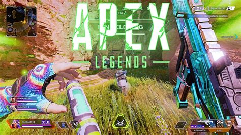 Apex Legends Octane Gameplay Win No Commentary Youtube