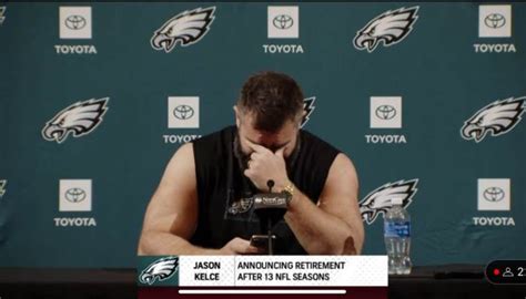 Chiefs Classy Message For Jason Kelce Went Viral Following His