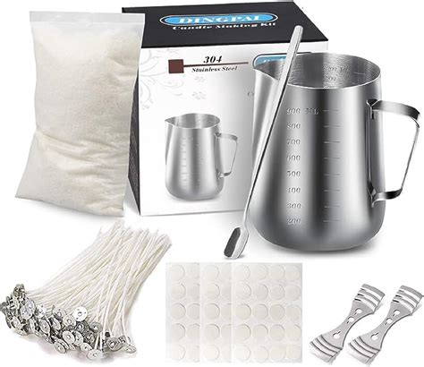 Amazon Kit de fabricación de velas herramientas para hacer tus