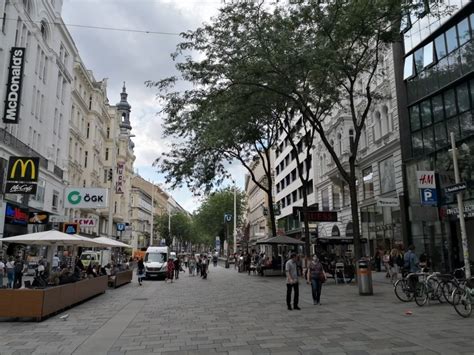 Mariahilferstrasse The Main Shopping Street And More All About Vienna