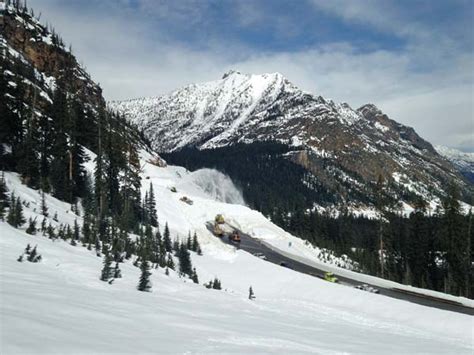 North Cascades Highway May Open Next Week Methow Valley News