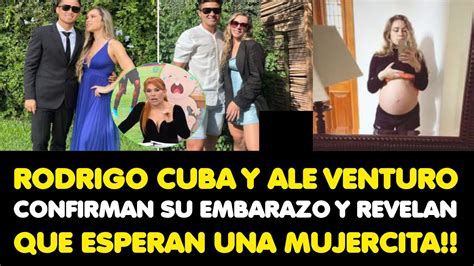 Gato Cuba Y Ale Venturo Esperan Una Mujercita Segun Magaly Medina Es Oficial Que Esta