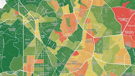 The Highest and Lowest Income Areas in Takoma Park, MD ...