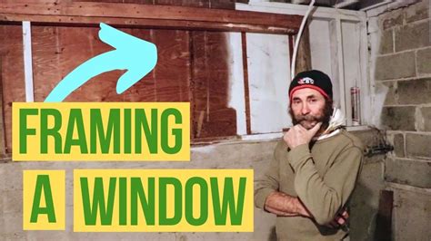 How To Build A Window Frame Diy Youtube