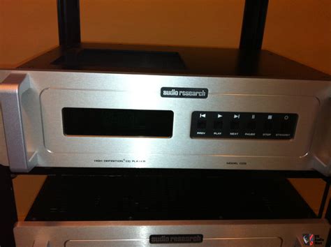 audio research cd cd player photo  uk audio mart