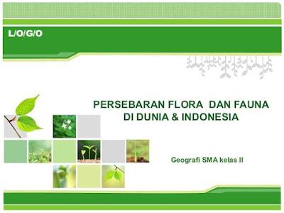 Biosfer Geografi Persebaran Flora Dan Fauna Materi Belajar Kurikulum