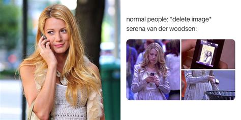 Gossip Girl: 10 Best Serena Van Der Woodsen Memes