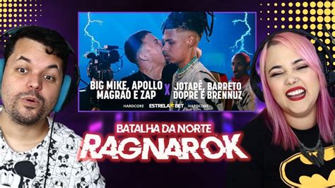 JOTAPÊ BARRETO BRENNUZ E DOPRÊ x MAGRÃO APOLLO BIG MIKE E ZAP