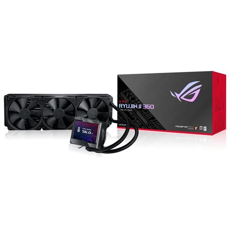 ASUS ROG Ryujin II 360 ARGB EVA Edition オールインワン 液体 CPU クーラー 360mm