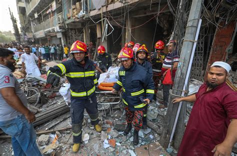 Explosi N En Edificio De Bangladesh Deja Muertos Primera Hora