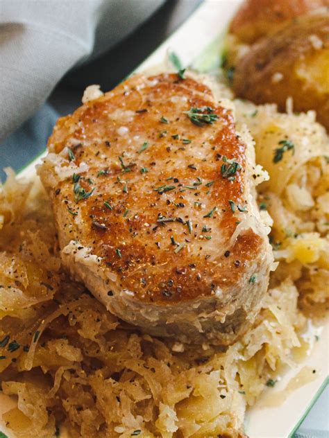 New Year’s Pork and Sauerkraut | PrimaFoodie