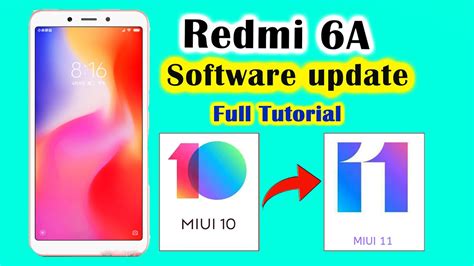 Redmi 6a Miui Update 2023 Mi 6a Update Kaise Kare Mi 6a Software