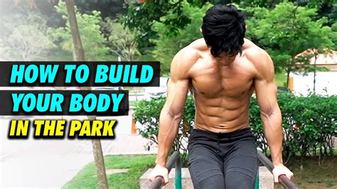 How To Build A Solid Body In The Park Youtube