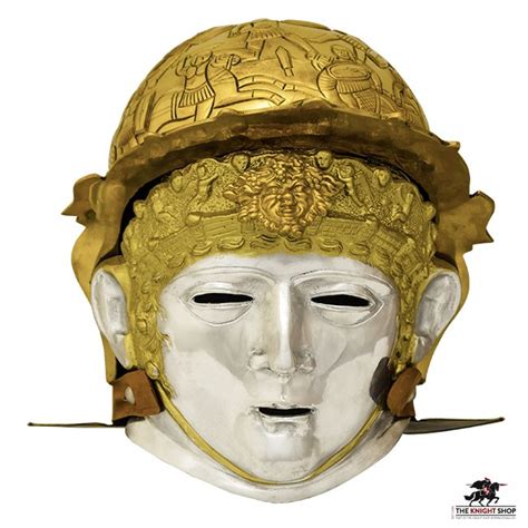 Ribchester Roman Cavalry Helmet Buy Roman Helmets From Our UK Shop