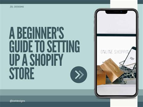 A Beginner S Guide To Setting Up A Shopify Store Zel Designs