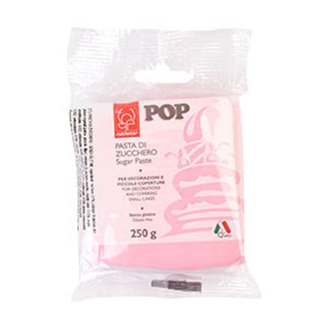 Partycolare Pasta Di Zucchero Pop Rosa Confetto 250 Grammi