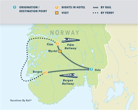 Flam Norway Map