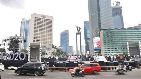 Ini 5 Titik Panggung Hiburan Malam Tahun Baru 2020 Di Jakarta Car Free