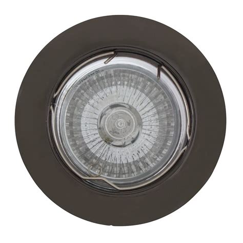 Lightstore Downlight Aluminium Curved Rim Gun Metal Eurolux