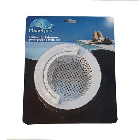 Panier De Skimmer Piscine Hors Sol Universel Avec Anse Aqualux