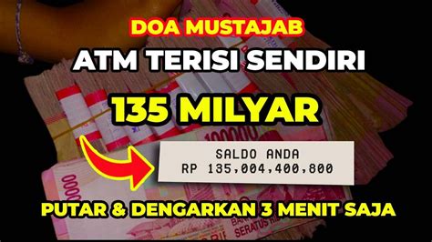 Doa Mustajab Putar Dengarkan Menit Saja Lalu Aminkan Semoga Atm