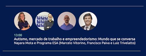 Esa Destaque No Summit Xito Em Painel Sobre Empreendedorismo E