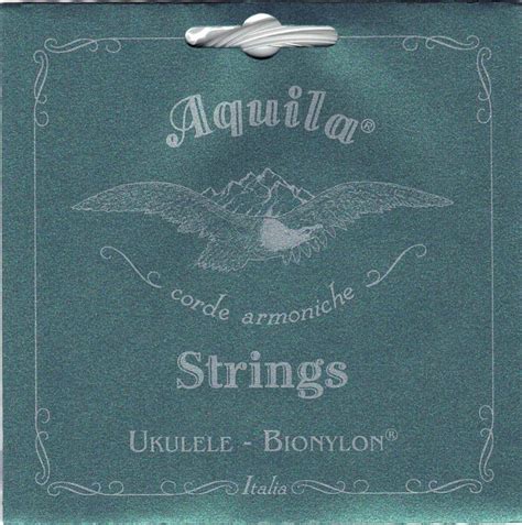 Aquila 65u Bionylon Ukulele Strings Tenor Low G Set