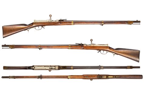 rare  fine prussian model  dreyse needle rifle