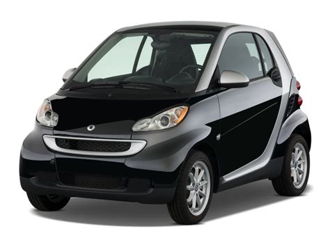 2009 Smart Fortwo 2 Door Coupe Passion Angular Front Exterior View