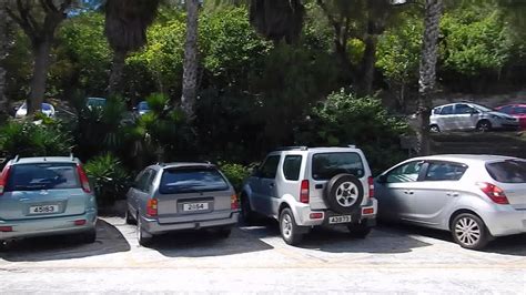 Horseshoe Bay Bermuda Parking Lot Youtube