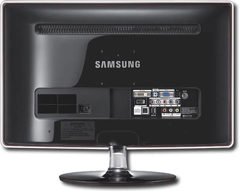 Best Buy Samsung Syncmaster Widescreen Flat Panel Lcd Hd Monitor