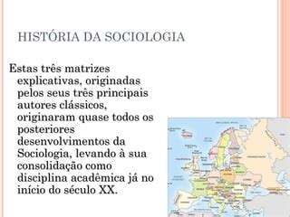Slide sociologia 1 | PPT