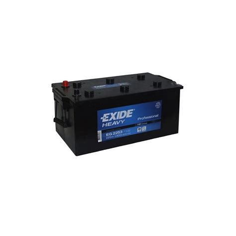 Автомобільний акумулятор EXIDE Start PRO 225A EG2253 низкие цены