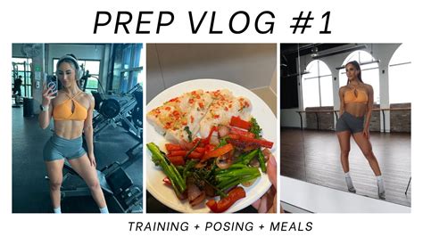 WBFF PREP VLOG 1 BIKINI WELLNESS COMPETITOR A Day In The Life