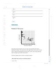 Outliers in scatter plots.pdf - Unit: Exploring bivariate numerical ...