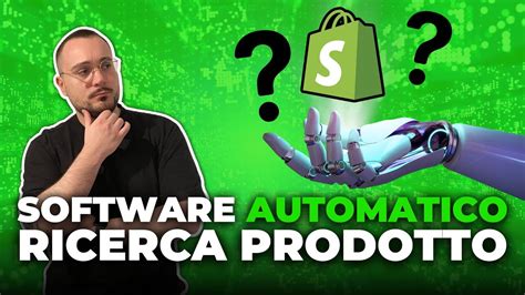 Software AUTOMATICO Ricerca Prodotto DICO LA MIA YouTube