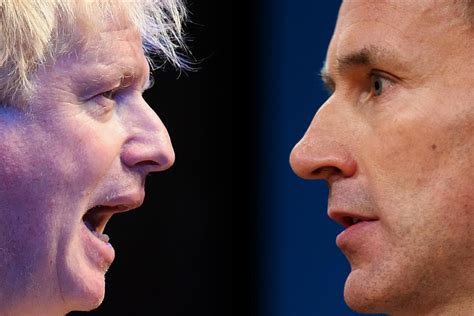 Itv Tory Leadership Debate When Will Boris Johnson And Jeremy Hunt Go