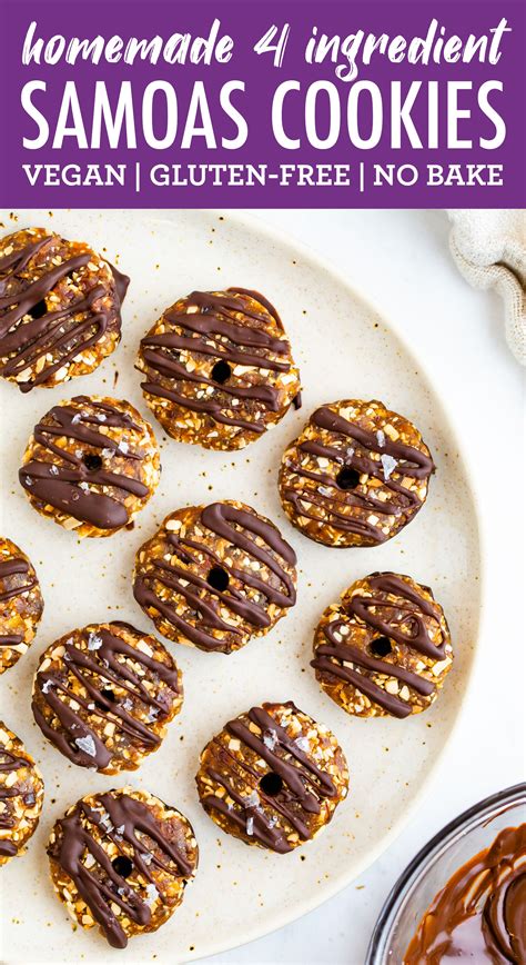 Vegan Samoa Cookies Gluten Free Girl Scout Cookies Artofit