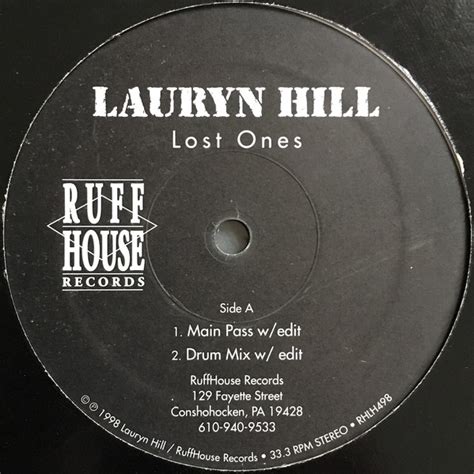 Lauryn Hill - Lost Ones | Releases | Discogs