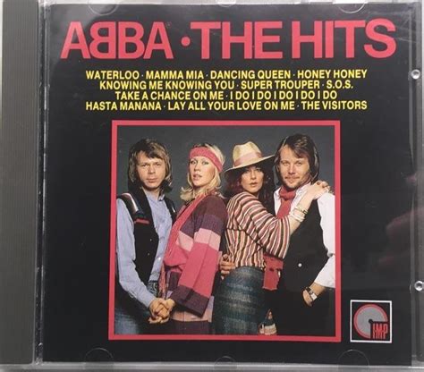 Cd Abba The Hits 1990 Uk Aukro