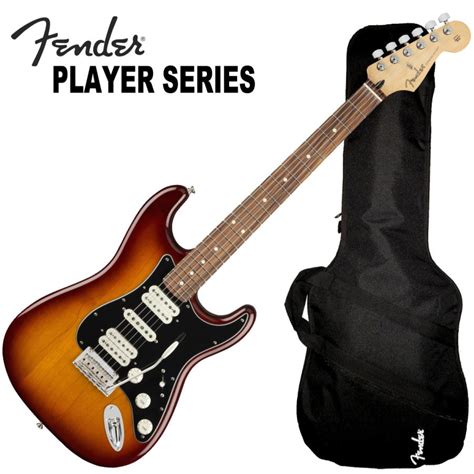 Fender Player Stratocaster Hsh Player Strat Hsh Pf Tbs