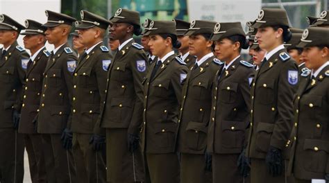 Nuevos Polic As Llegaron A Guayaquil Para Reforzar La Seguridad