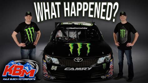 Kyle Busch Motorsports Xfinity Series Team What Happened YouTube